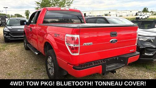 Race Red 2013 Ford F-150 STX