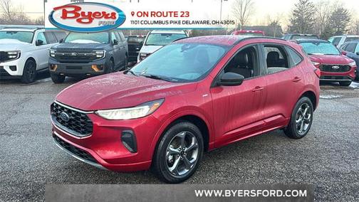 2024 Ford Escape ST-Line