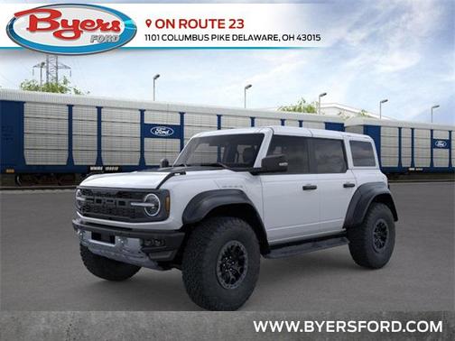 2025 Ford Bronco Raptor