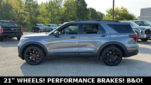 2021 Ford Explorer ST