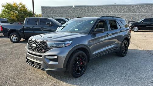 2021 Ford Explorer ST