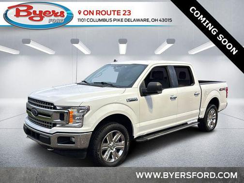 Oxford White 2020 Ford F-150 XLT