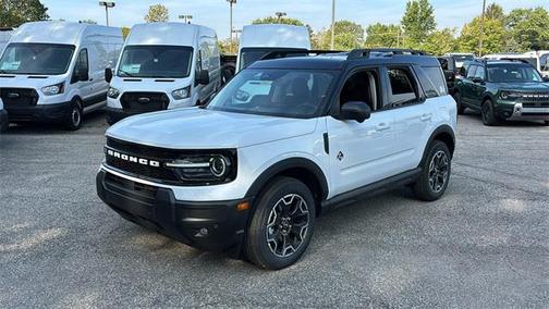 2025 Ford Bronco Sport Outer Banks