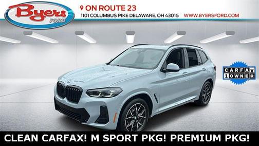 2024 BMW X3 xDrive30i