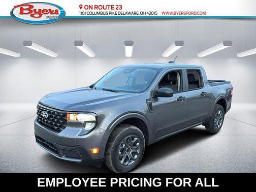 Carbonized Gray Metallic 2026 Ford Maverick XLT
