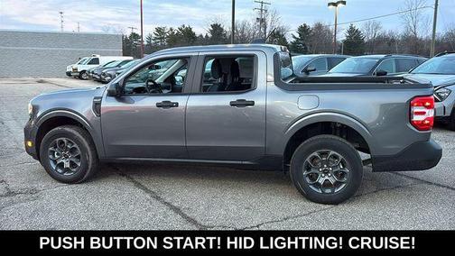 Carbonized Gray Metallic 2026 Ford Maverick XLT