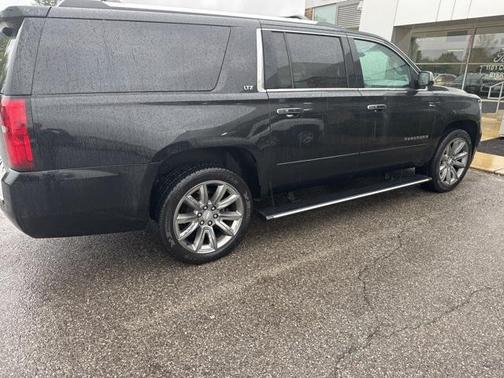 2016 Chevrolet Suburban LTZ