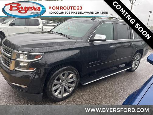 2016 Chevrolet Suburban LTZ