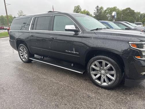2016 Chevrolet Suburban LTZ