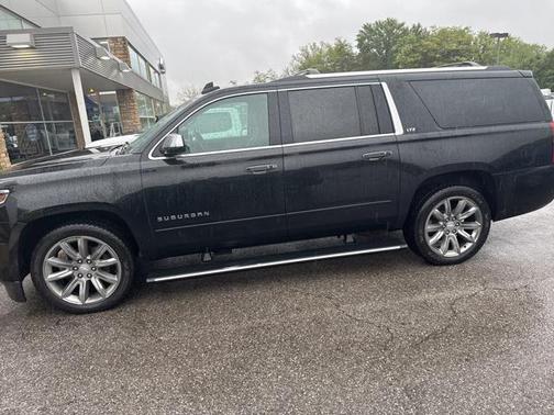 2016 Chevrolet Suburban LTZ