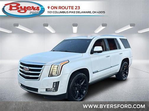 2017 Cadillac Escalade Premium Luxury