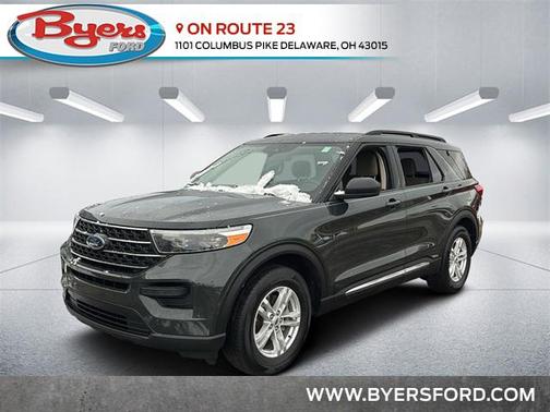 2023 Ford Explorer XLT