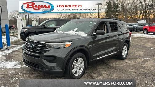 2023 Ford Explorer XLT