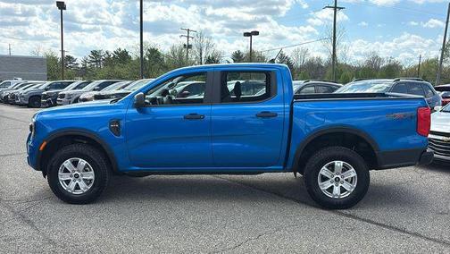 Velocity Blue Metallic 2025 Ford Ranger XL