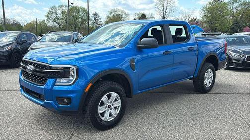 Velocity Blue Metallic 2025 Ford Ranger XL