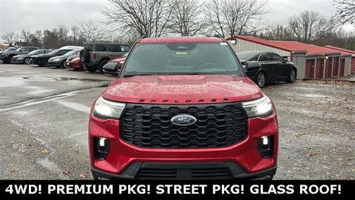 2026 Ford Explorer ST-Line