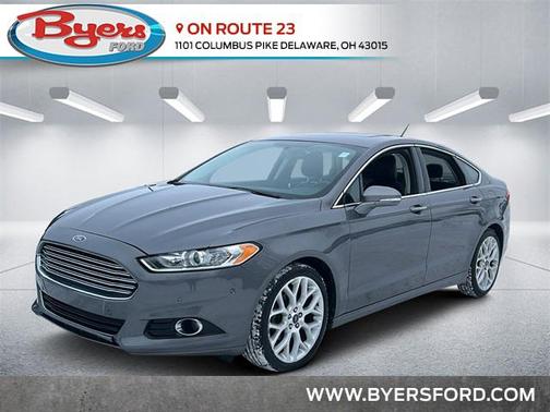 2014 Ford Fusion Titanium