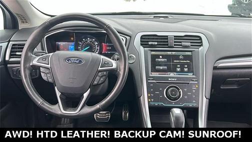 2014 Ford Fusion Titanium