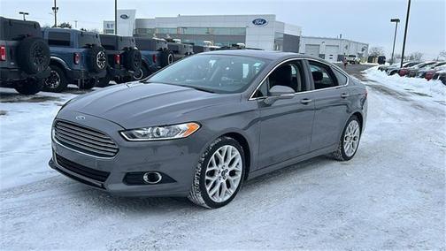 2014 Ford Fusion Titanium