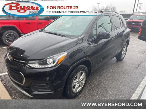 2021 Chevrolet Trax LT