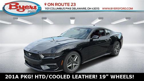 2026 Ford Mustang EcoBoost Premium