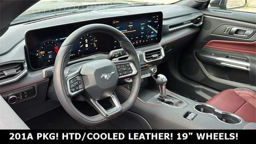 2026 Ford Mustang EcoBoost Premium