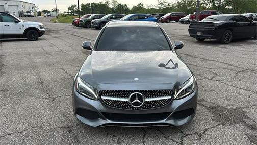 2017 Mercedes-Benz C-Class C 300 4MATIC Luxury