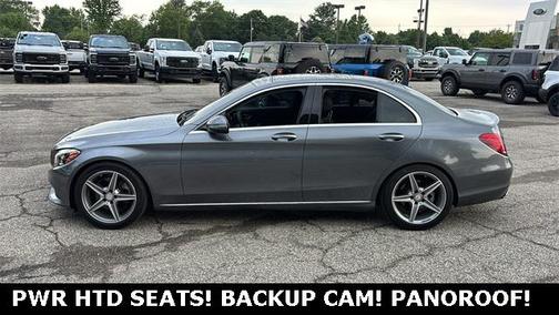 2017 Mercedes-Benz C-Class C 300 4MATIC Luxury