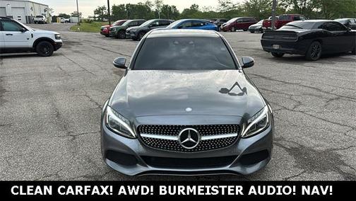 2017 Mercedes-Benz C-Class C 300 4MATIC Luxury