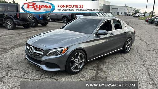 2017 Mercedes-Benz C-Class C 300 4MATIC Luxury