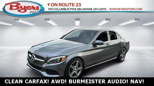 2017 Mercedes-Benz C-Class C 300 4MATIC Luxury