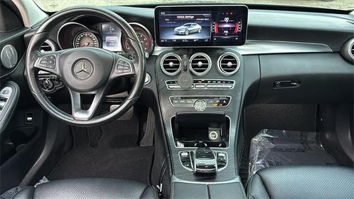 2017 Mercedes-Benz C-Class C 300 4MATIC Luxury