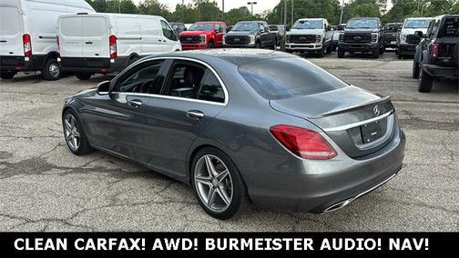 2017 Mercedes-Benz C-Class C 300 4MATIC Luxury