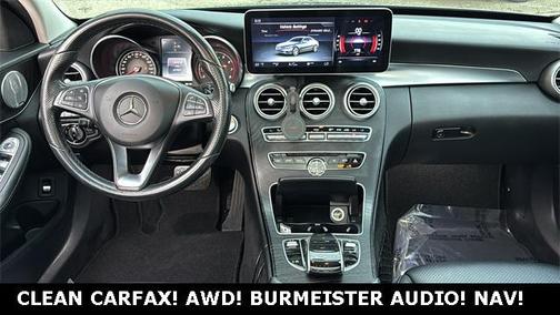 2017 Mercedes-Benz C-Class C 300 4MATIC Luxury