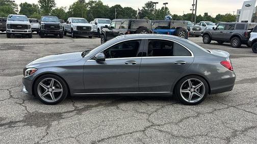 2017 Mercedes-Benz C-Class C 300 4MATIC Luxury