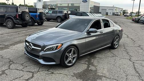2017 Mercedes-Benz C-Class C 300 4MATIC Luxury