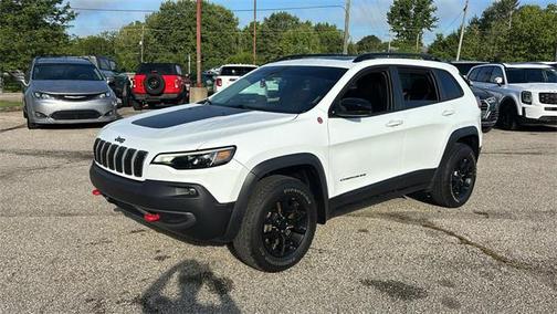 2022 Jeep Cherokee Trailhawk