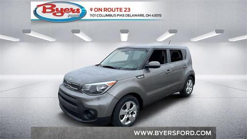 2017 Kia Soul Base