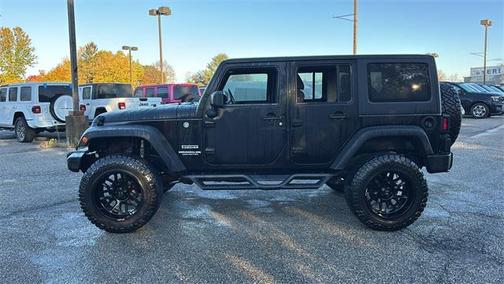 2016 Jeep Wrangler Unlimited Sport