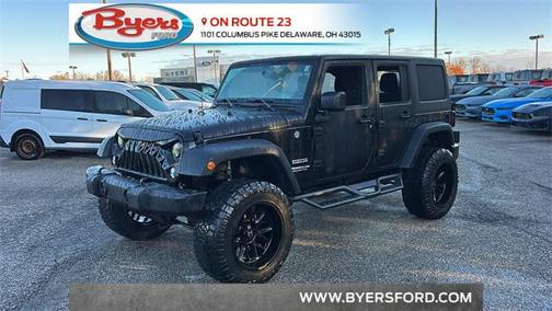 2016 Jeep Wrangler Unlimited Sport