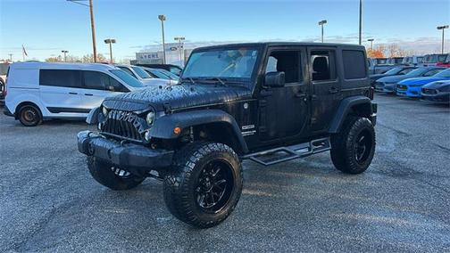 2016 Jeep Wrangler Unlimited Sport