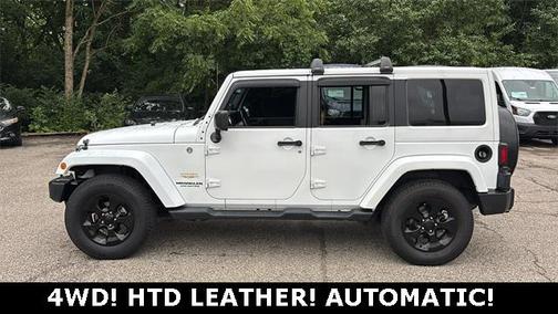 2014 Jeep Wrangler Unlimited Sahara