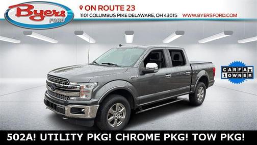 2020 Ford F-150 Lariat