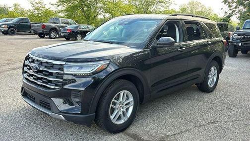 Agate Black Metallic 2026 Ford Explorer Active