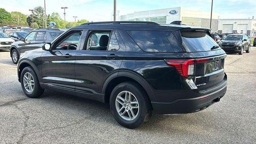Agate Black Metallic 2026 Ford Explorer Active