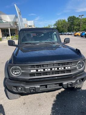 2022 Ford Bronco Black Diamond