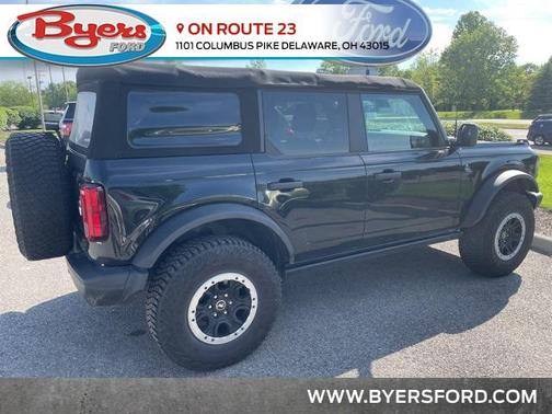 2022 Ford Bronco Black Diamond