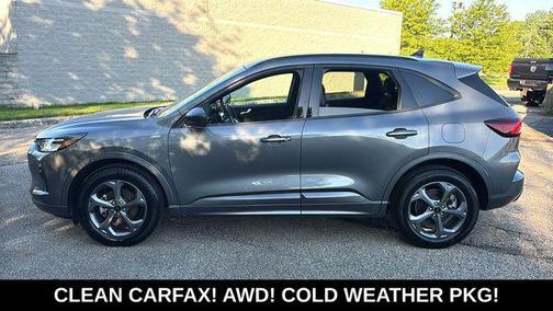 Gray Metallic 2024 Ford Escape ST-Line
