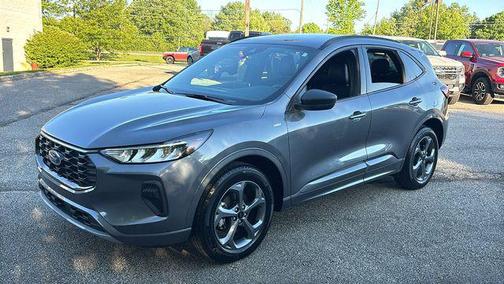 Gray Metallic 2024 Ford Escape ST-Line