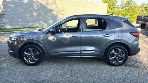 Gray Metallic 2024 Ford Escape ST-Line
